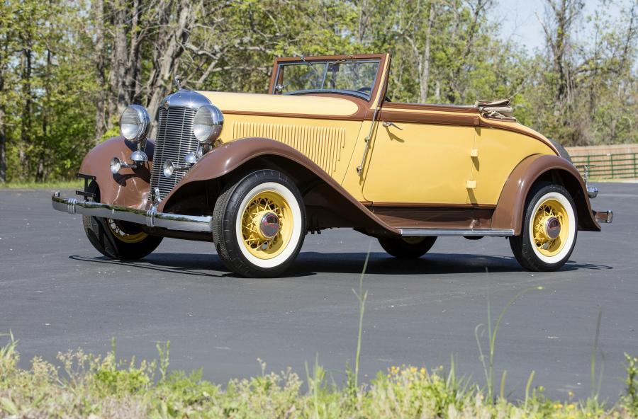  DeSoto Model CSC Roadster 1932 года  (фото 6 из 14)